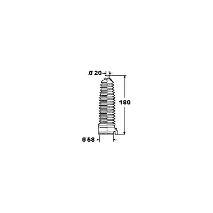 Photo Bellow, steering OCAP 1211375