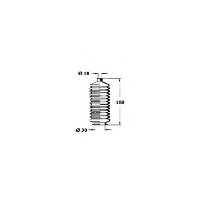 Foto Kit soffietto, Sterzo OCAP 1211126