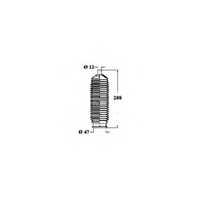 Photo Bellow Set, steering OCAP 1211155