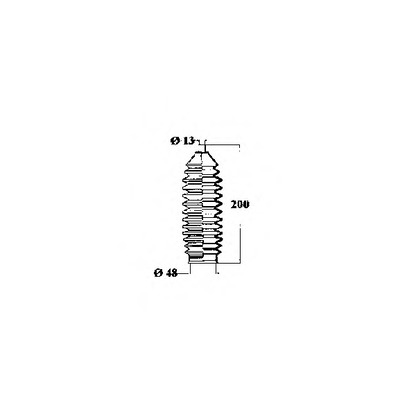 Photo Bellow Set, steering OCAP 1211333