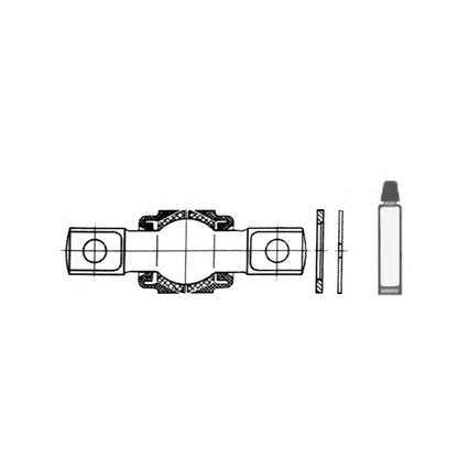 Photo Repair Kit, guide strut OCAP 0907216