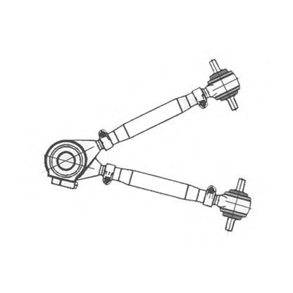 Foto Braccio oscillante, Sospensione ruota OCAP 0807867