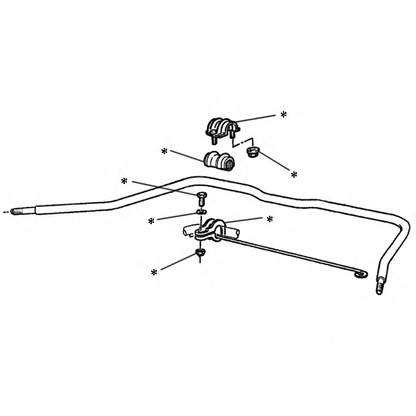 Photo Stabiliser Mounting OCAP 0902225