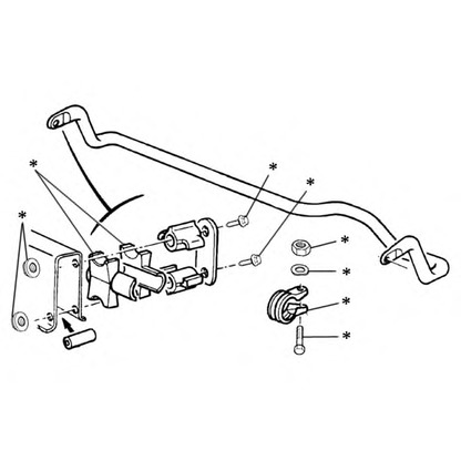 Photo Tie Rod Axle Joint OCAP 0902234