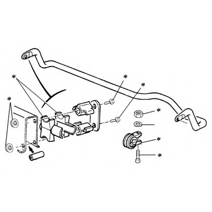 Photo Tie Rod Axle Joint OCAP 0902263