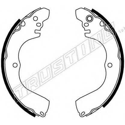 Photo Brake Shoe Set TRUSTING 064172