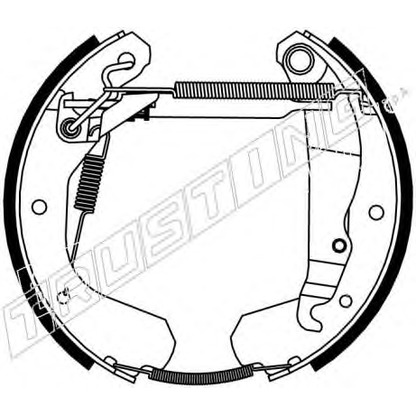 Фото Комплект тормозных колодок TRUSTING 6009