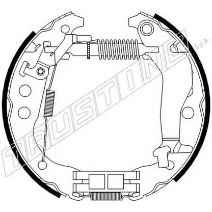 Фото Комплект тормозных колодок TRUSTING 6314
