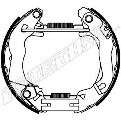 Фото Комплект тормозных колодок TRUSTING 6407