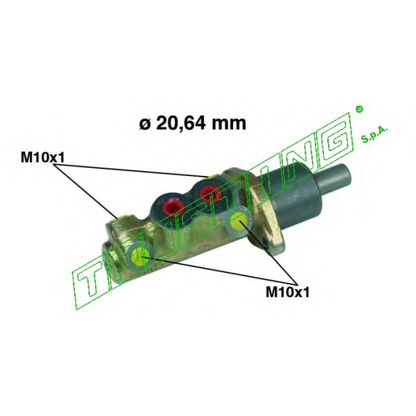 Фото Главный тормозной цилиндр TRUSTING PF005