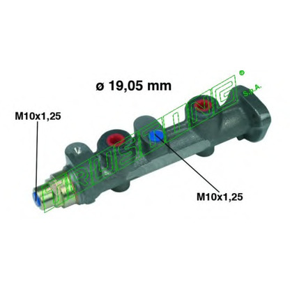 Фото Главный тормозной цилиндр TRUSTING PF051