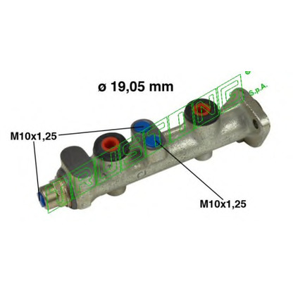 Photo Maître-cylindre de frein TRUSTING PF069