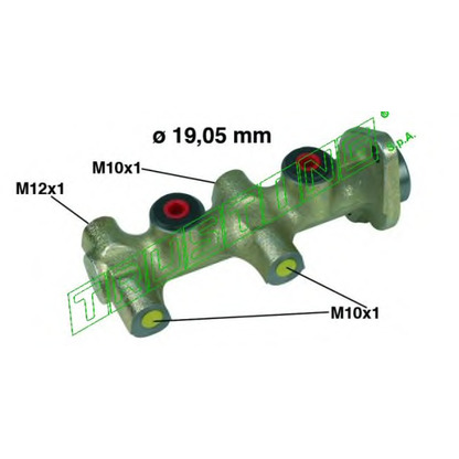Фото Главный тормозной цилиндр TRUSTING PF087