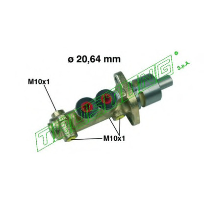 Photo Maître-cylindre de frein TRUSTING PF134