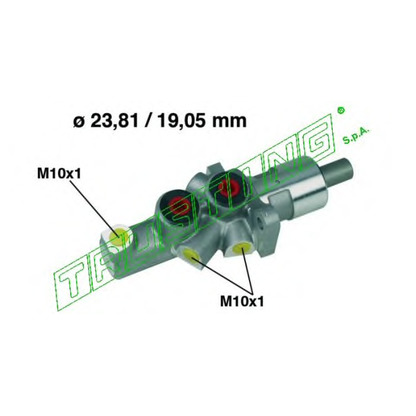 Фото Главный тормозной цилиндр TRUSTING PF158