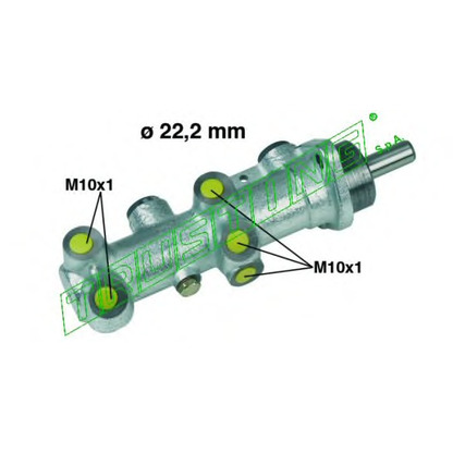 Фото Главный тормозной цилиндр TRUSTING PF210