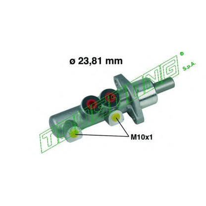 Фото Главный тормозной цилиндр TRUSTING PF222