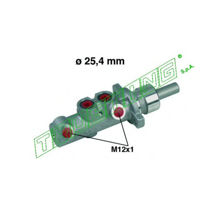 Фото Главный тормозной цилиндр TRUSTING PF254
