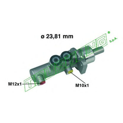 Фото Главный тормозной цилиндр TRUSTING PF279