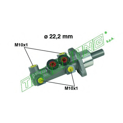 Photo Brake Master Cylinder TRUSTING PF290