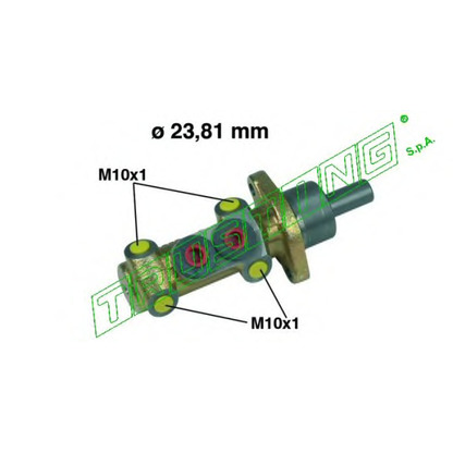 Photo Maître-cylindre de frein TRUSTING PF312
