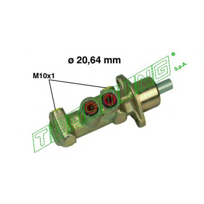 Фото Главный тормозной цилиндр TRUSTING PF320