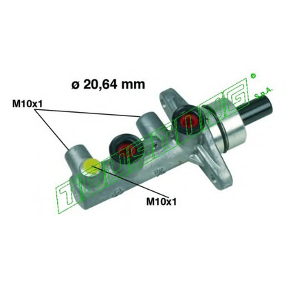 Фото Главный тормозной цилиндр TRUSTING PF488
