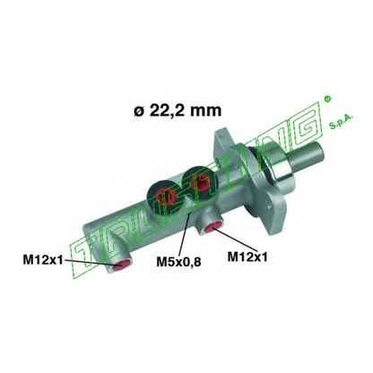 Фото Главный тормозной цилиндр TRUSTING PF507