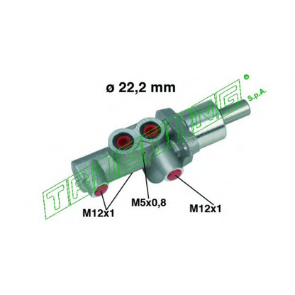 Фото Главный тормозной цилиндр TRUSTING PF524