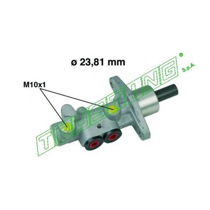 Photo Maître-cylindre de frein TRUSTING PF548