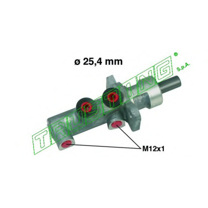 Photo Maître-cylindre de frein TRUSTING PF591
