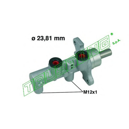 Фото Главный тормозной цилиндр TRUSTING PF638