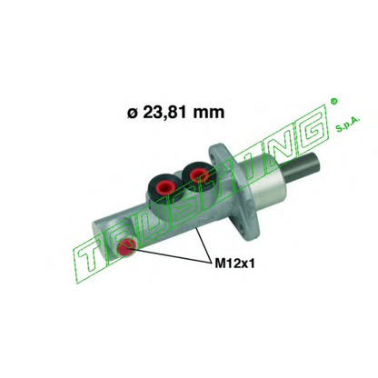 Photo Brake Master Cylinder TRUSTING PF642