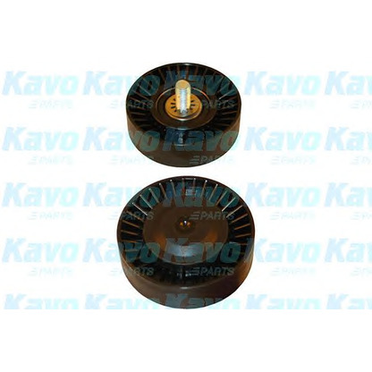 Photo Deflection/Guide Pulley, v-ribbed belt KAVO PARTS DID4009