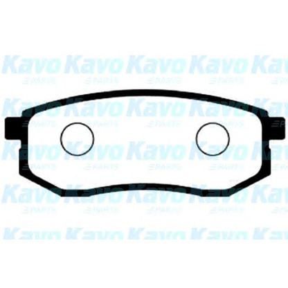Photo Kit de plaquettes de frein, frein à disque KAVO PARTS BP3012