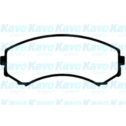 Zdjęcie Zestaw klocków hamulcowych, hamulce tarczowe KAVO PARTS BP4525