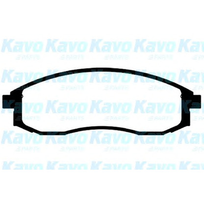 Foto Kit pastiglie freno, Freno a disco KAVO PARTS BP6532