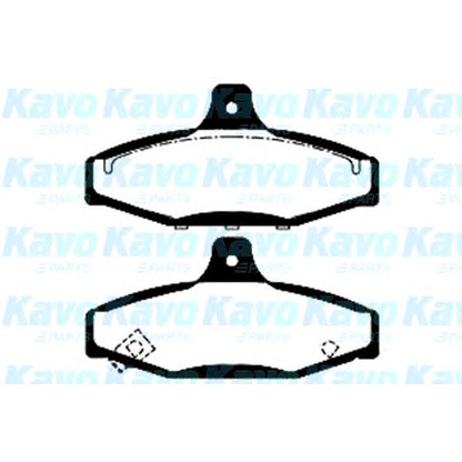 Foto Kit pastiglie freno, Freno a disco KAVO PARTS BP7501