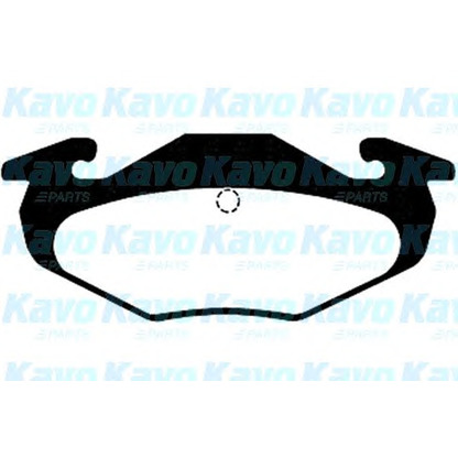 Zdjęcie Zestaw klocków hamulcowych, hamulce tarczowe KAVO PARTS BP8515