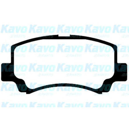 Foto Bremsbelagsatz, Scheibenbremse KAVO PARTS BP8518