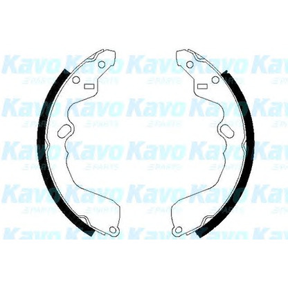 Foto Kit ganasce freno KAVO PARTS BS4403