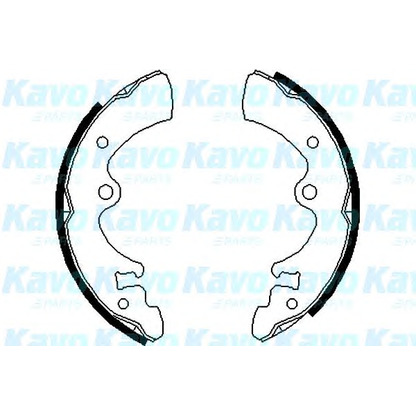 Фото Комплект тормозных колодок KAVO PARTS BS7402