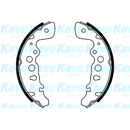 Photo Brake Shoe Set KAVO PARTS BS8916