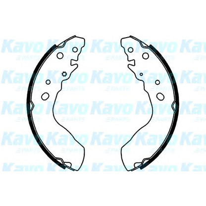 Zdjęcie Zesatw szczęk hamulcowych KAVO PARTS BS8923