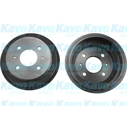 Foto Tambor de freno KAVO PARTS BD6853