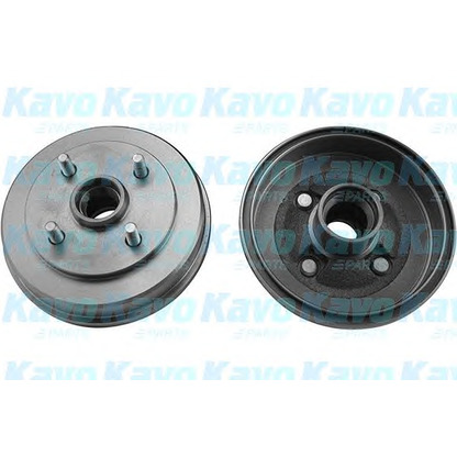 Фото Тормозной барабан KAVO PARTS BD9611