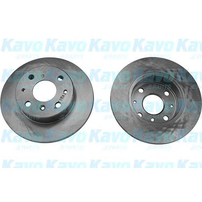 Zdjęcie Tarcza hamulcowa KAVO PARTS BR1705