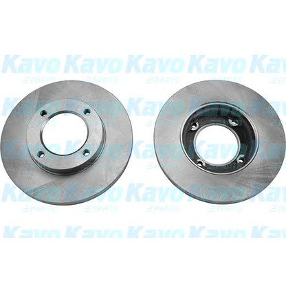 Foto Disco de freno KAVO PARTS BR1714