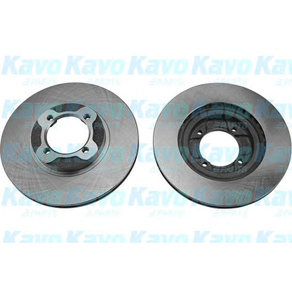 Фото Тормозной диск KAVO PARTS BR1719