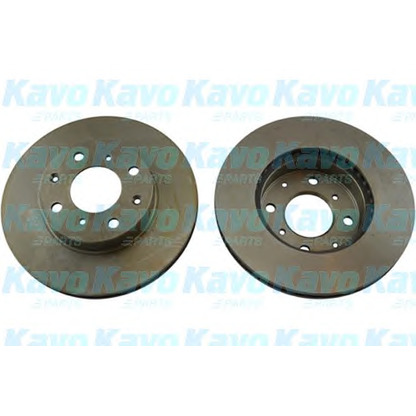 Фото Тормозной диск KAVO PARTS BR2210